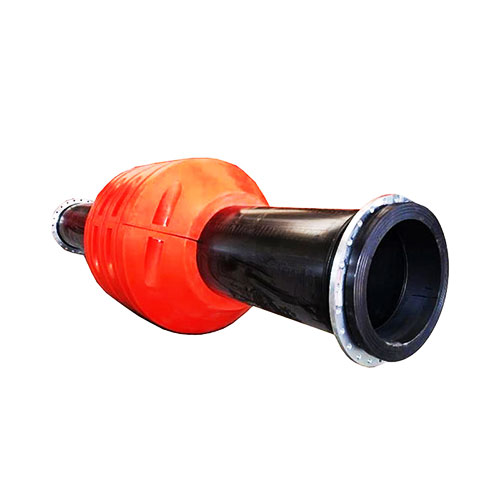 HDPE Pipe with Flange Connections dredge Pipe Floats for slurry dredger 12inch