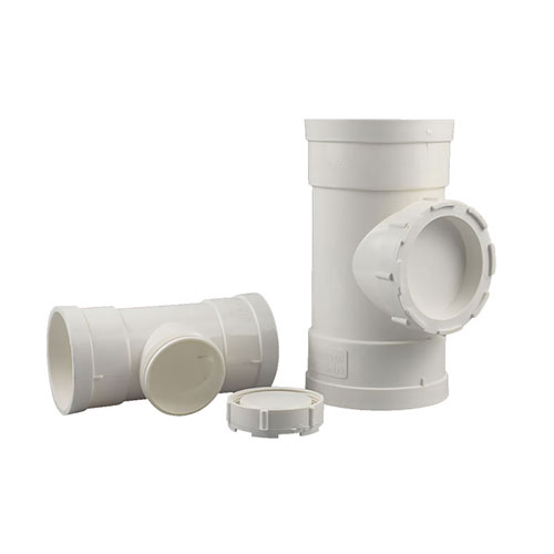 PVC-U Sewer Fittings Drainage Pipe Fittings Standard ISO and SCH40 & SCH80