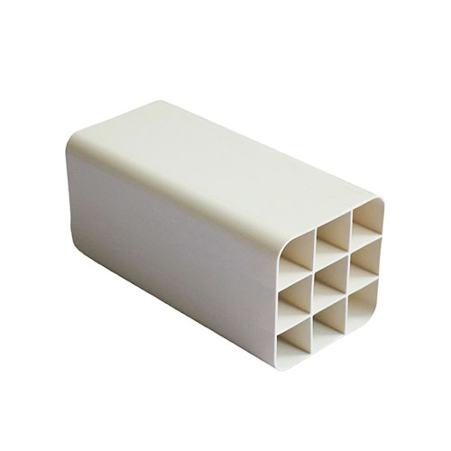 Square Pvc Electrical Conduit Grid Tube Pipe