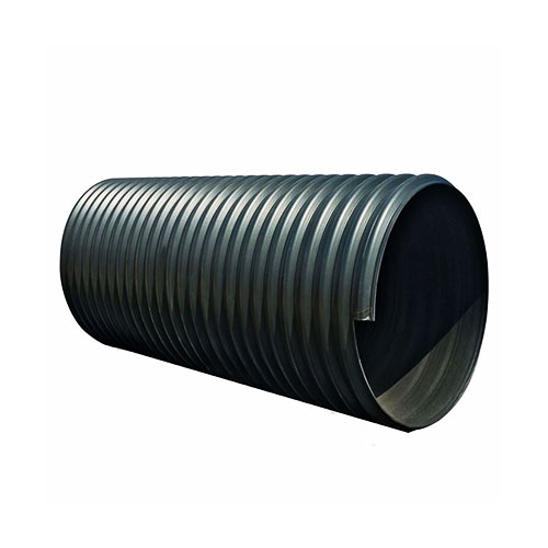Steel Belt Reinforced PE Corrugated Pipe Sn4-sn16 100mm 225mm 24 inch