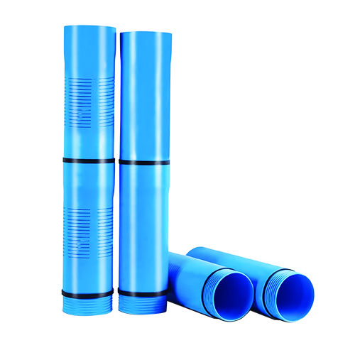 UPVC Blue Water Well Casing/Thread Sealed PVC Pipe