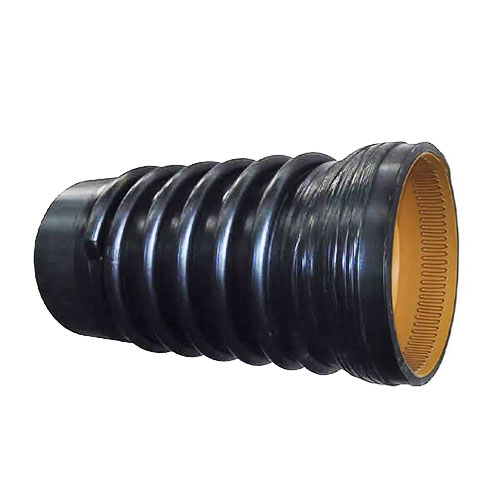 hdpe reinforced carat corrugated pipe Standard ISO4427/ IPS/DIPS Sizes DN225-DN800 or Custom