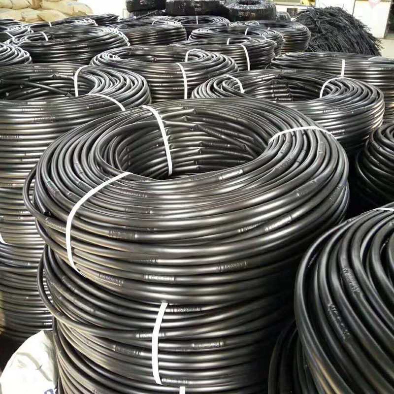 Drip irrigation pipe standard ISO4427/ IPS/DIPS Zhongtong HDPE PIPE