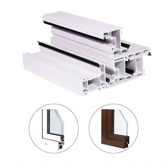 PVC PROFILES FOR WINDOWS