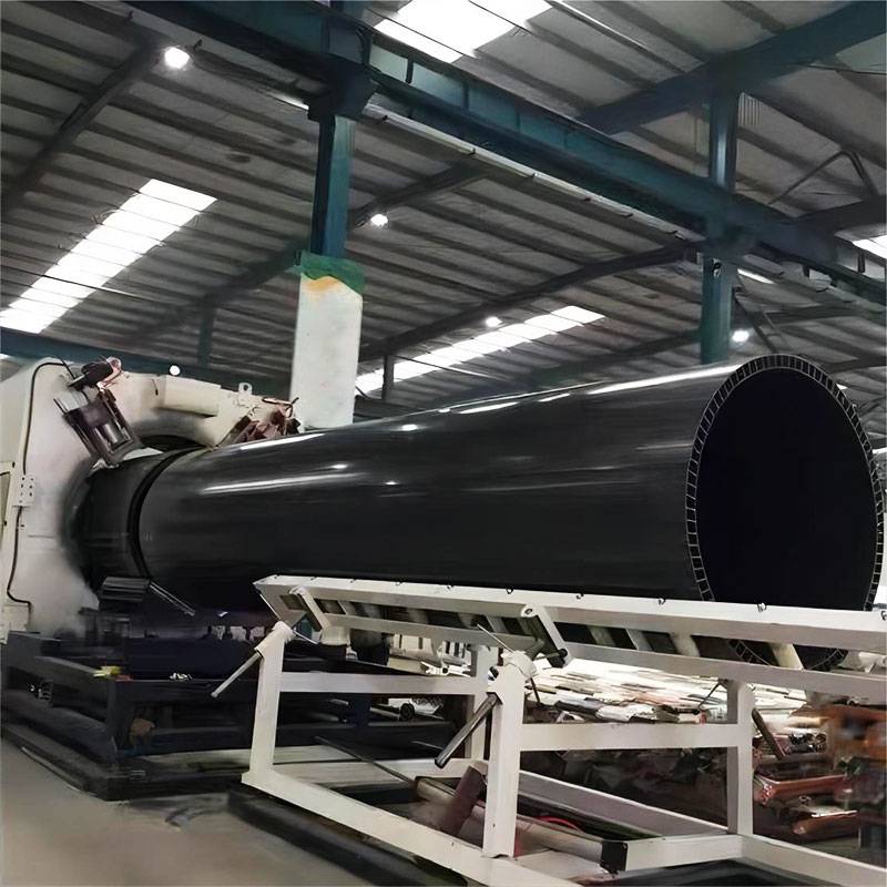 UPVC double layer axial hollow pipe